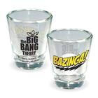 Bazinga Shot Glass