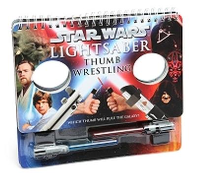 Click to get Lightsaber Thumb Wrestling Book