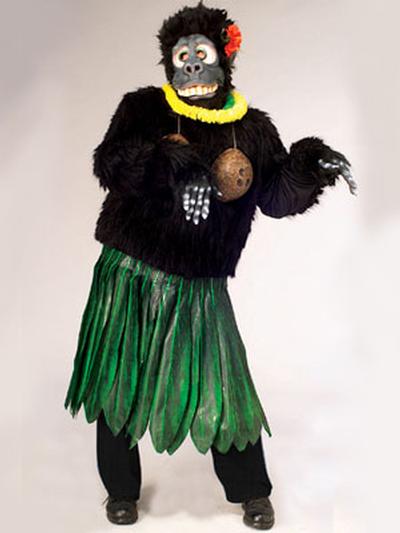 Click to get Aloha Gorilla Costume