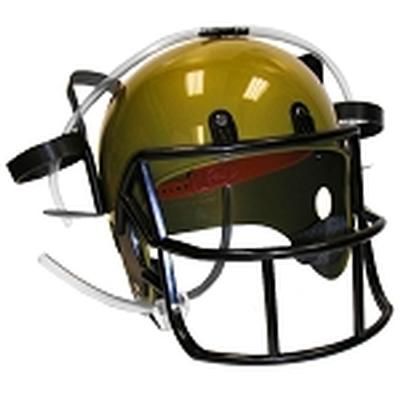 Click to get Football Drinking Helmet Gold