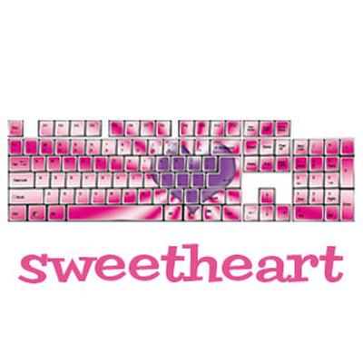 Click to get Sweetheart Keyboard Stickers