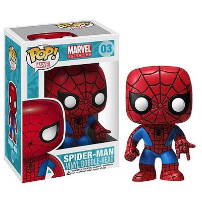 Click to get SpiderMan POP Vinyl Figure