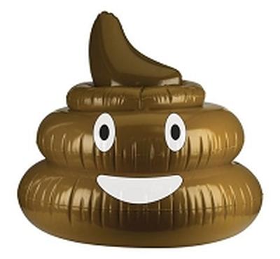 Click to get Inflatable Poop Emoji