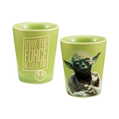 Click to get Star Wars Yoda Ceramic Shot Glass