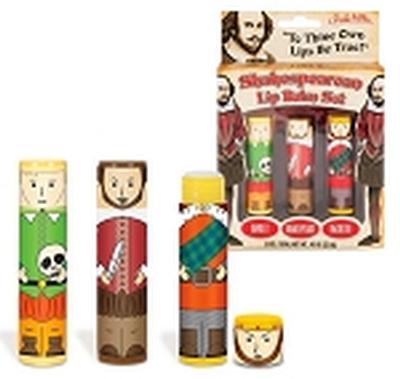 Click to get Shakespeare Lip Balm Set