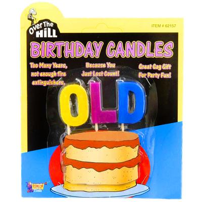 Click to get Over the Hill OLD Candles