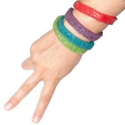 Click to get Gummy Love Bands Candy
