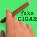 Fake Cigar with Smoke