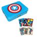 Captain America Playing Card Tin Set