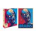 Zombie Brains Puzzle