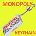 Monopoly Keychain