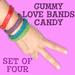 Gummy Love Bands Candy
