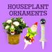 Houseplant Lawn Ornaments